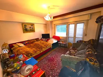 Apartament de vanzare in Sector 4 Bucuresti dormitor amenajat